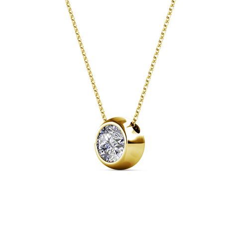 MYC - Mond- und Geburtsstein-Set — Gold und Kristall
