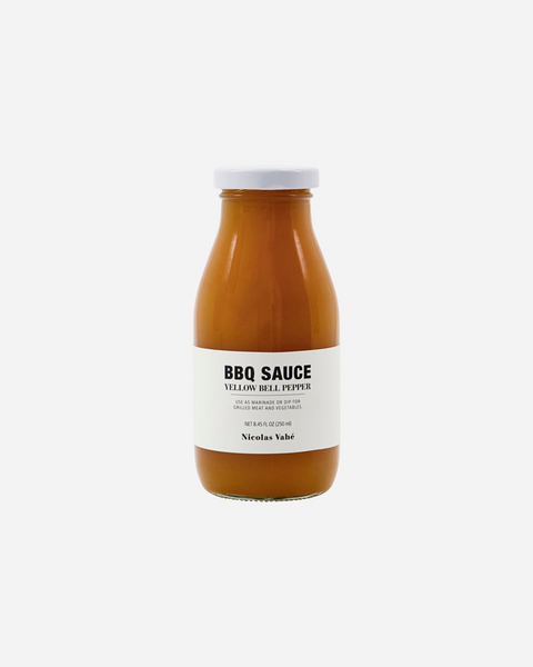 Nicolas Vahé - BBQ Sauce - Gelbe Paprika - 250 ml