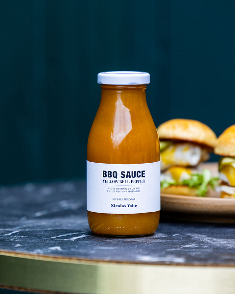Nicolas Vahé - BBQ Sauce - Gelbe Paprika - 250 ml