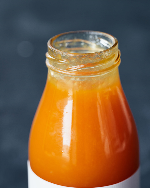 Nicolas Vahé - BBQ Sauce - Gelbe Paprika - 250 ml