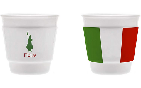 Bialetti - Espressotasse - Italia - 60 ml - 1 Stück - weiss