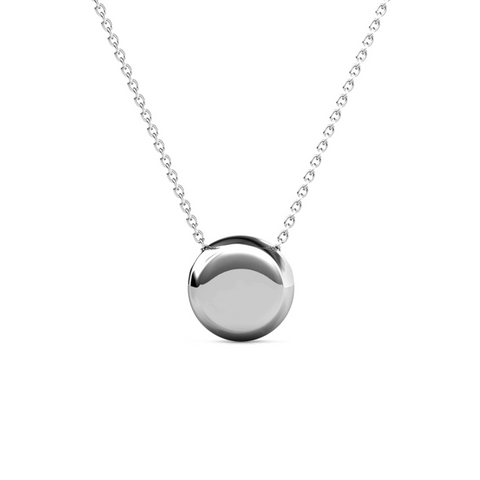MYC - Mond- und Geburtsstein-Set - Silber und Kristall