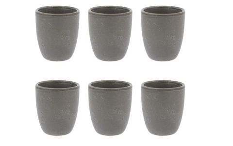 Bitz - Espresso Becher - 100 ml - 6 Stück