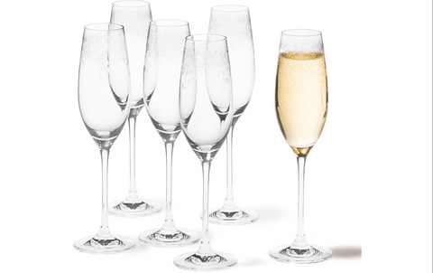 Leonardo - Sektglas Chateau 200 ml - 6 Stück