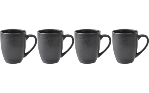 Bitz - Kaffeetasse 300 ml - 4 Stück - Galaxy Black