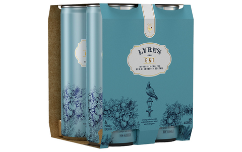 Lyre's Gin Tonic - alkoholfrei - 250 ml
