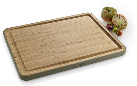 Eva Solo - Schneidebrett Green Tools mit Rille