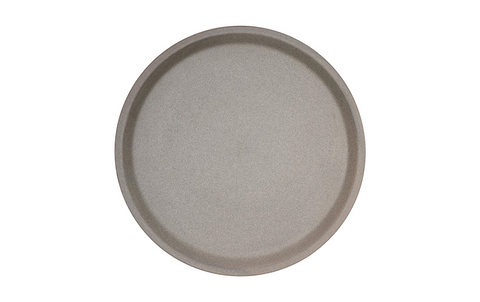 OYOY - YUKA - Speiseteller - 27 cm - 2 Stück - Steingrau