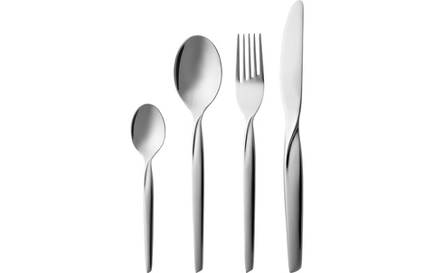 Gense - Besteck-Set Twist - 16-teilig - Silber
