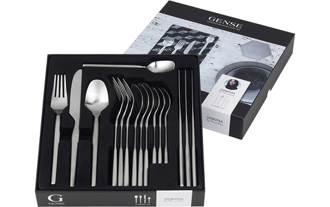 Gense - Besteck-Set Dorothea - 16-teilig - Silber