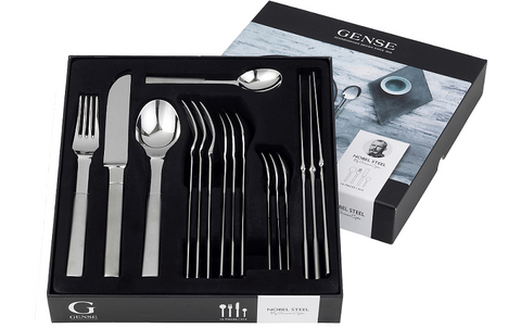 Gense - Besteck-Set Nobel - 16-teilig - Silber