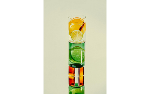 Rebottled - Trinkglas 330 ml - 2 Stück