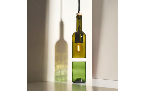 Rebottled - Trinkglas 330 ml - 2 Stück