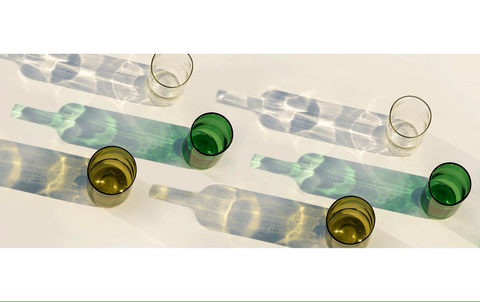 Rebottled - Trinkglas - 330 ml - 4 Stück