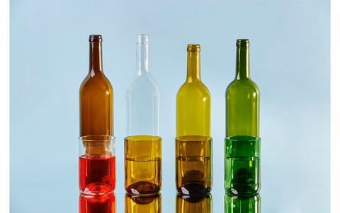 Rebottled - Trinkglas - 330 ml - 4 Stück