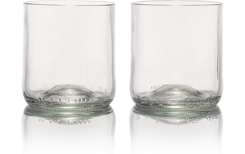 Rebottled - Whiskyglas - 230 ml - 2 Stück
