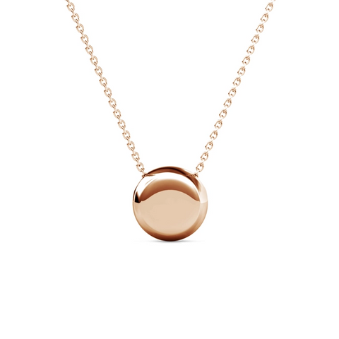 MYC - Mond- und Geburtsstein-Set - Roségold und Kristall