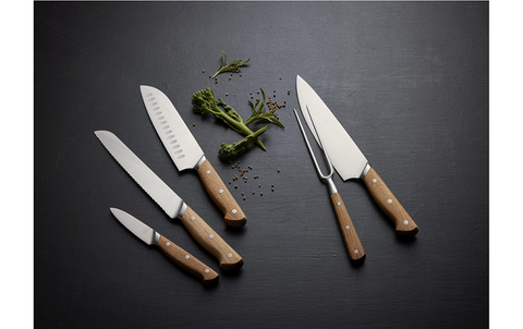 Morsö - Messer-Set Foresta braun - 5-teilig