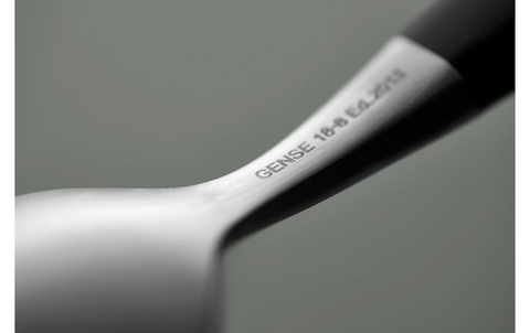 Gense - Besteckset - Focus de Luxe - 12-teilig - Schwarz-Silber