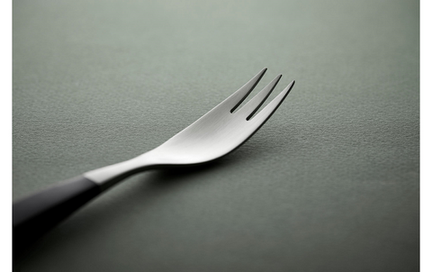 Gense - Besteckset - Focus de Luxe - 12-teilig - Schwarz-Silber