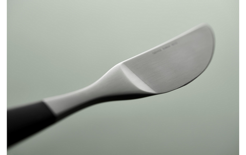 Gense - Besteckset - Focus de Luxe - 12-teilig - Schwarz-Silber