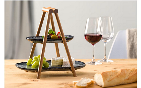 Leonardo Etagere Matera - Grau