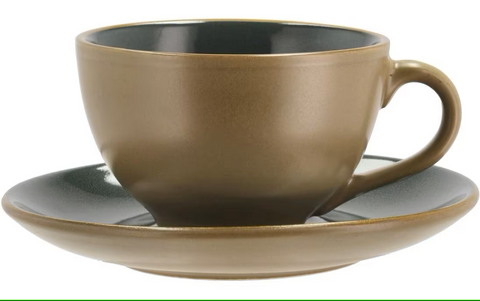 Bitz - Kaffeetasse Wood 240 ml - 6 Stück