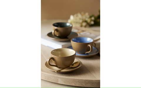 Bitz - Kaffeetasse Wood 240 ml - 6 Stück