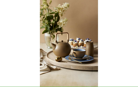 Bitz - Kaffeetasse Wood 240 ml - 6 Stück