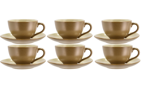 Bitz - Kaffeetasse Wood 240 ml - 6 Stück