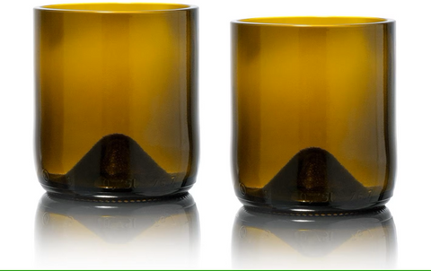 Rebottled - Whiskyglas - 230 ml - 2 Stück
