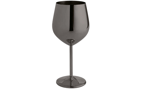 Paderno - Universal Weinglas - Edelstahl - 500 ml - 1 Stück