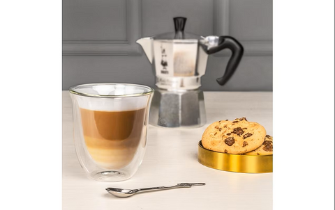 Bialetti - Cappuccino Becher Firenze 200 ml - 2 Stück