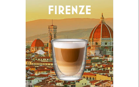 Bialetti - Cappuccino Becher Firenze 200 ml - 2 Stück