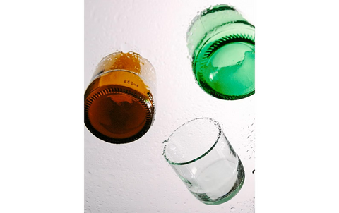 Rebottled - Whiskyglas - 230 ml - 2 Stück