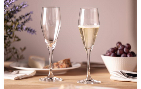 Leonardo - Sektglas Twenty4 220 ml - 6 Stück