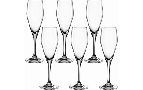 Leonardo - Sektglas Twenty4 220 ml - 6 Stück