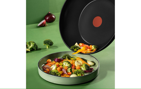 Tefal Wok Renew Black On - 28 cm