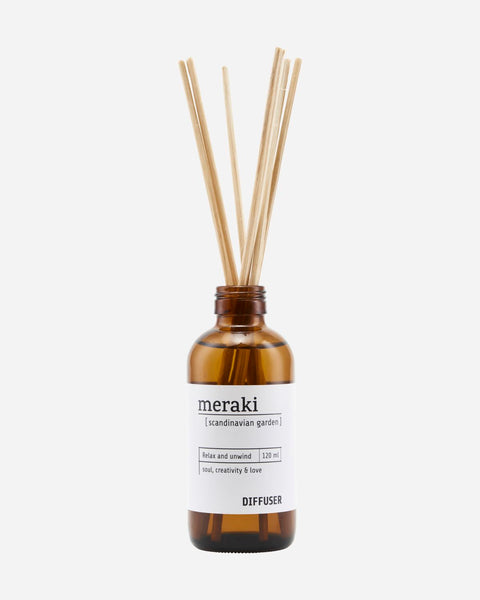 Meraki - Diffuser - Scandinavian Garden - 120 ml