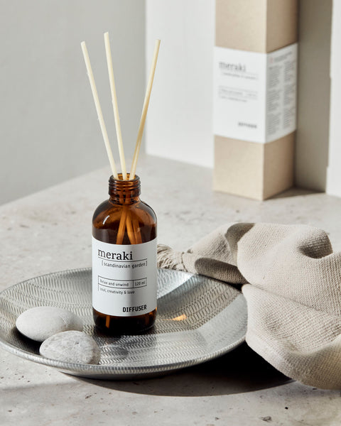 Meraki - Diffuser - Scandinavian Garden - 120 ml