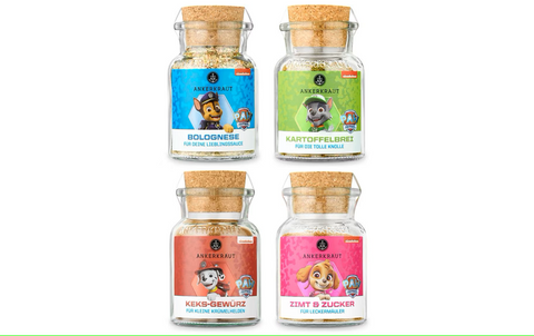 Ankerkraut Gewürz Paw Patrol Set - 340 Gramm