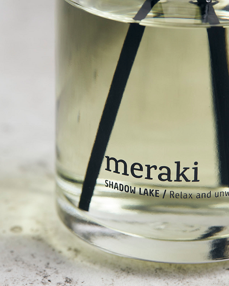 Meraki - Diffuser - Shadow lake - Klar - 180 ml