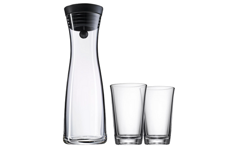 WMF Karaffe 1 Liter - 3-teilig