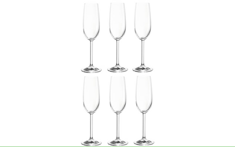 Montana - Champagnerglas Pure 200 ml - 6 Stück