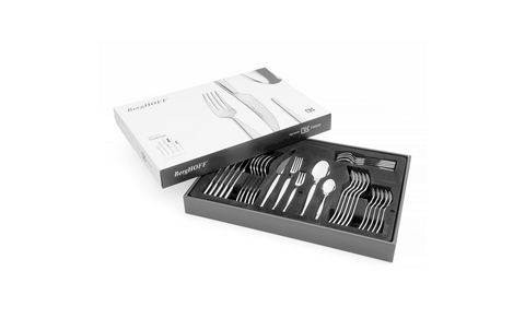BergHOFF - Besteck-Set Studio Line Essence - 30-teilig - Silber