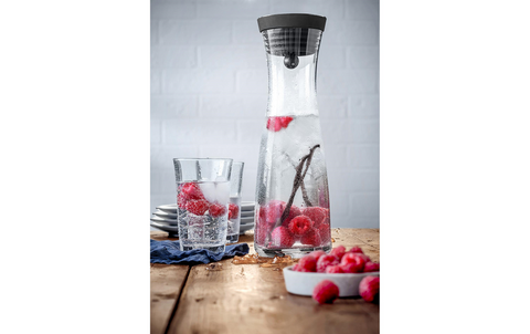 WMF Karaffe 1 Liter - 3-teilig