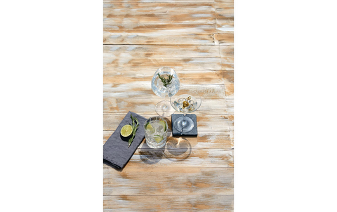 Leonardo - Gin Glas Gin 630 ml - 2 Stück - Transparent