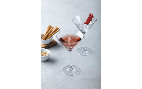 Leonardo - Martiniglas Daily - 270 ml - 6 Stück - Transparent