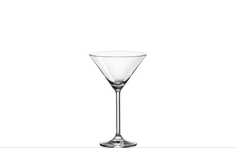 Leonardo - Martiniglas Daily - 270 ml - 6 Stück - Transparent