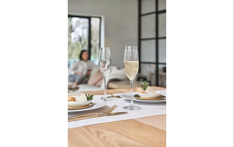 Leonardo - Sektglas Chateau 200 ml - 6 Stück